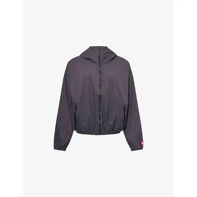 The North Face Womens Obsidian Redbox Packable Windbreaker Jacket