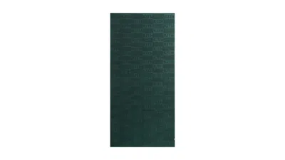 Pre-owned Kith Beach Monogram Towel In Stadium In Gray