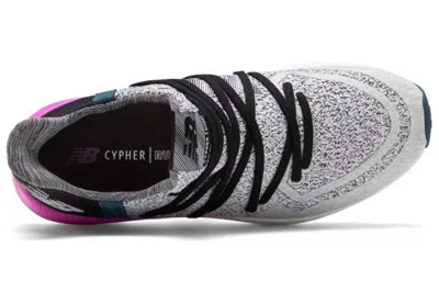 New Balance (wmns)  Cypher Run V2 'white Voltage Violet'