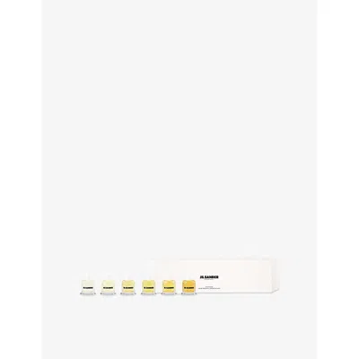 Jil Sander Womens Discovery Eau De Parfum Set 6 X 8ml