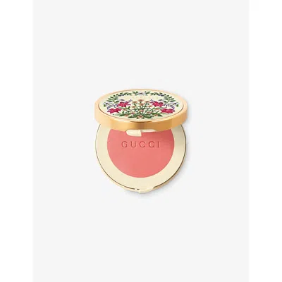 Gucci 04 Bright Coral Flora Blush De Beauté Limited-edition Cheek And Eyes Powder 5.5g