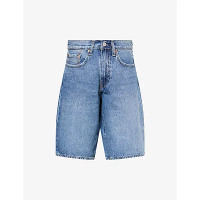 Levi's Womens My Frequency 478 Baggy Denim Shorts