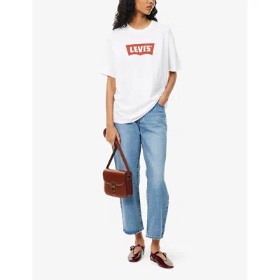 Levi's Womens Sweetest Taboo 501® 90's Ankle Straight-leg Denim Jeans