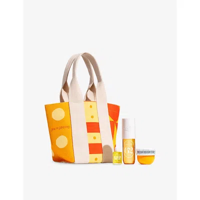 Sol De Janeiro The Sol Tote + Body Essentials Set