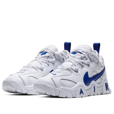 Nike (gs)  Air Barrage Low 'white Hyper Blue'