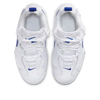 Nike (gs)  Air Barrage Low 'white Hyper Blue'