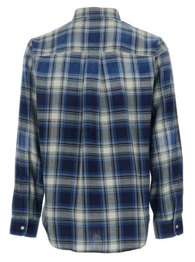 Dsquared2 Checked Pattern Shirt With Pockets And Collar