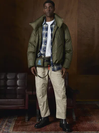 Dsquared2 Checked Pattern Shirt With Pockets And Collar