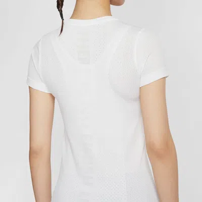 Nike (wmns)  Infinite Dri-fit Running Short Sleeve White