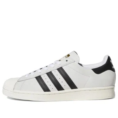 Adidas Originals Superstar 82 Core White/core Black/core White Men's Low Shoe In Neutral