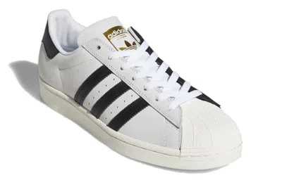 Adidas Originals Superstar 82 Core White/core Black/core White Men's Low Shoe In Neutral