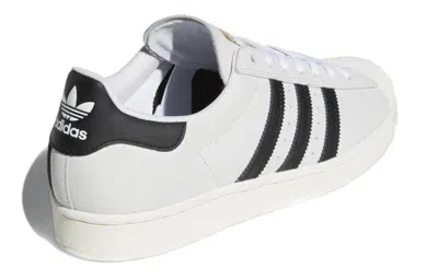 Adidas Originals Superstar 82 Core White/core Black/core White Men's Low Shoe In Neutral