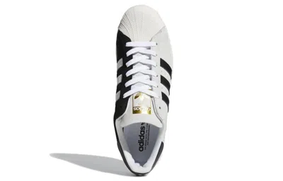 Adidas Originals Superstar 82 Core White/core Black/core White Men's Low Shoe In Neutral