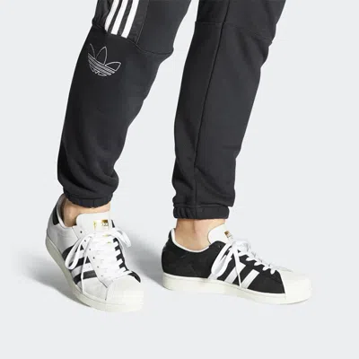 Adidas Originals Superstar 82 Core White/core Black/core White Men's Low Shoe In Neutral