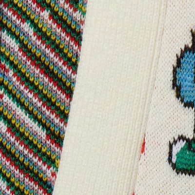 Gucci (wmns)  Cotton Wool Jacquard Cardigan 'multicolor'