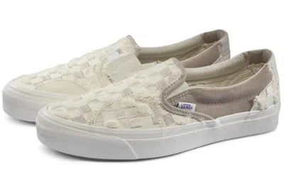 Vans Classic Slip-on Lx 'bricolage Pack - Hummus'
