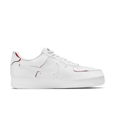 Nike Air Force 1/1 'white Varsity Red'