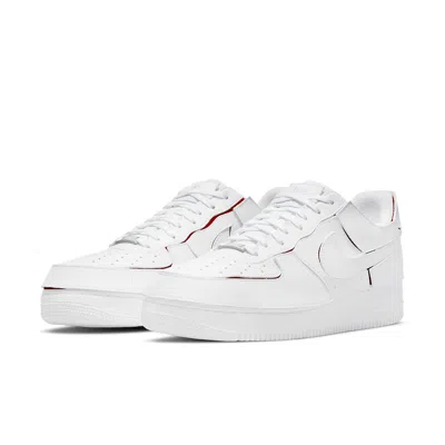 Nike Air Force 1/1 'white Varsity Red'