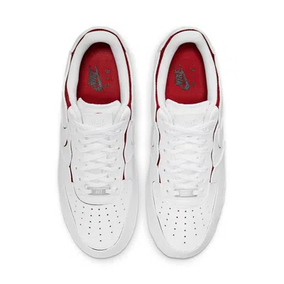 Nike Air Force 1/1 'white Varsity Red'