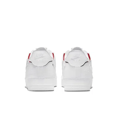 Nike Air Force 1/1 'white Varsity Red'