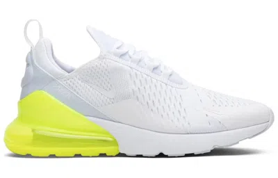 Nike Air Max 270 'white Pack Volt'