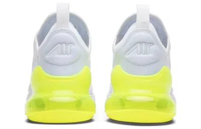 Nike Air Max 270 'white Pack Volt'
