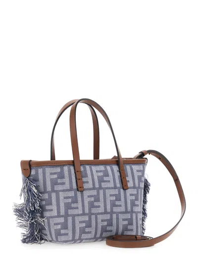 Fendi Women Mini Roll Tessuto Ff