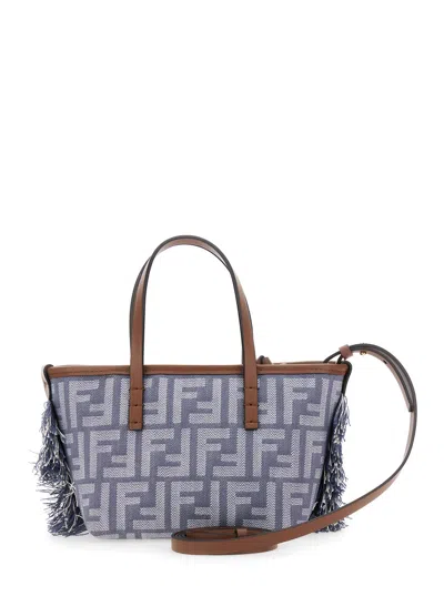 Fendi Women Mini Roll Tessuto Ff
