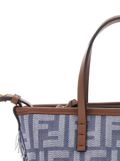 Fendi Women Mini Roll Tessuto Ff