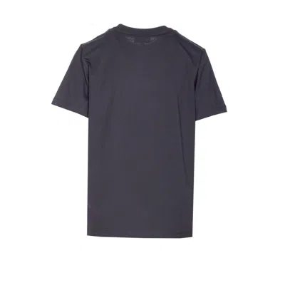 Ganni Crew-neck Cotton T-shirt With Banana Print In Black