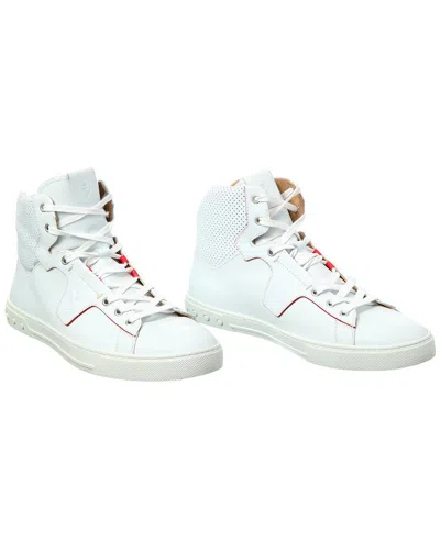 Tod's X Ferrari Leather Sneaker (authentic Pre-loved)
