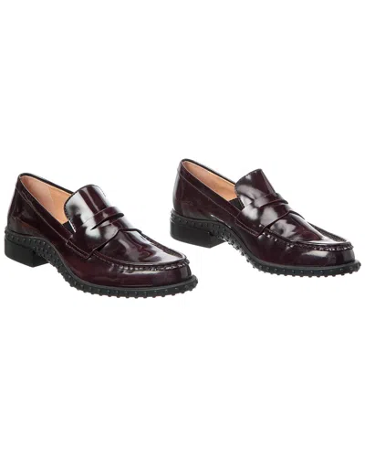 Tod's Logo Leather Loafer (authentic Pre-loved)