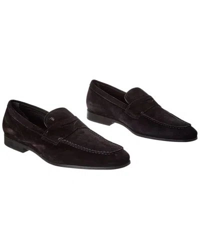 Tod's Suede Loafer (authentic Pre-loved)