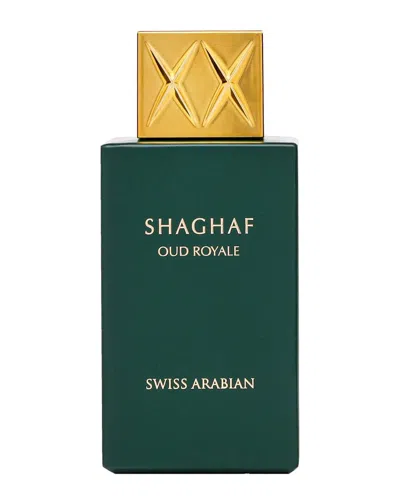 Swiss Arabian Unisex 2.5oz Shaghaf Oud Royale Edp