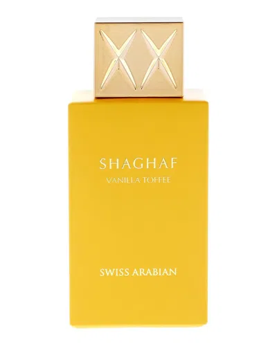 Swiss Arabian Unisex 2.5oz Shaghaf Vanilla Toffee Edp