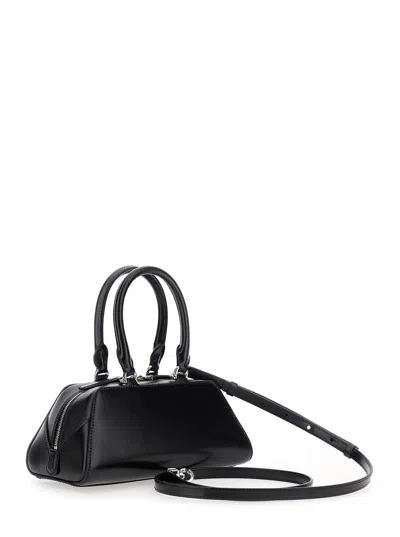Givenchy Antigona East-west Small Handbag In Black