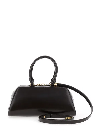 Givenchy Antigona East-west Small Handbag In Black