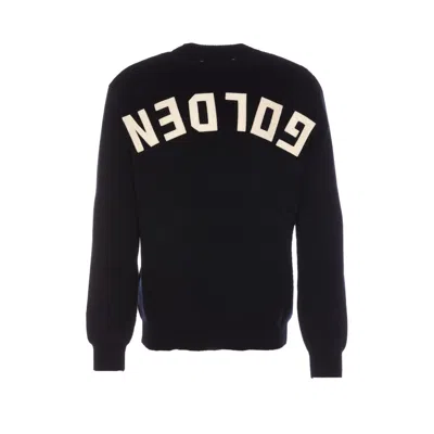Golden Goose Long-sleeve Knit Polo Shirt