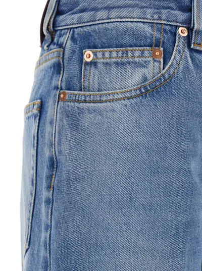 Gucci Women Denim Look 38 In Blue