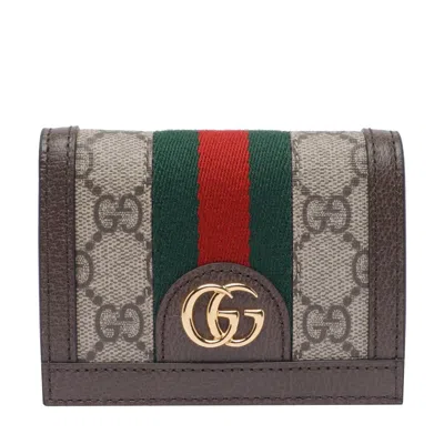 Gucci Ophidia Gg Card Case Wallet