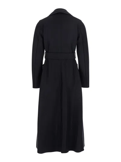 Harris Wharf London Belted Long Coat