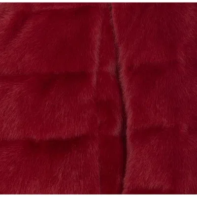 Herno Padded Jacket With Faux Fur Texture