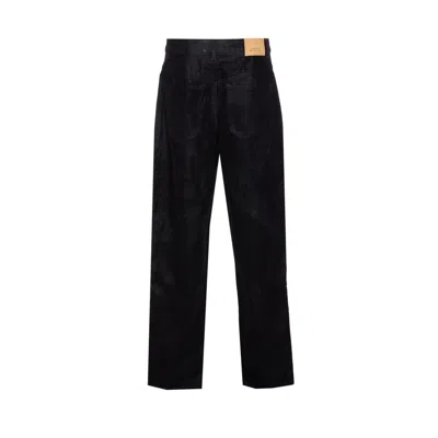 Isabel Marant Étoile Womens Black Kelvina Wide-leg Faux-leather Trousers In Black