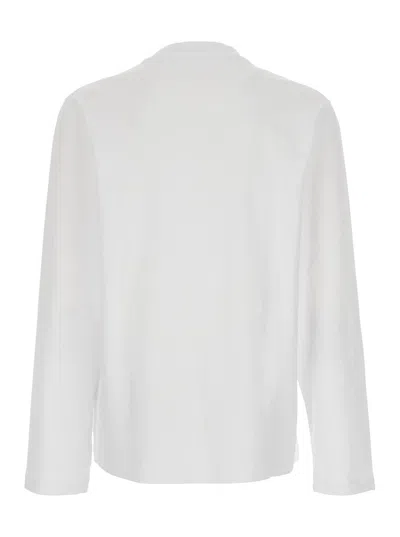 Jacquemus Le Tshirt Gros Grain Cotton Ls  T-shirt