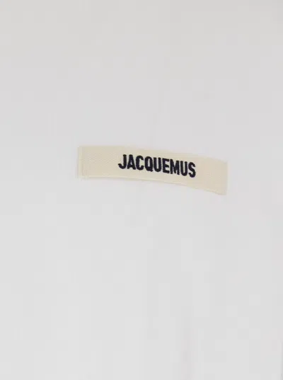 Jacquemus Le Tshirt Gros Grain Cotton Ls  T-shirt