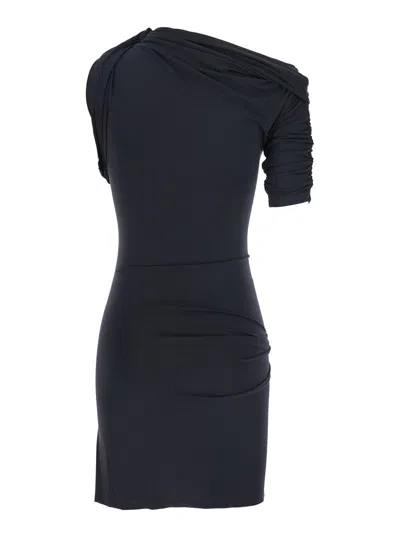 Jacquemus La Mini Robe Drapeado