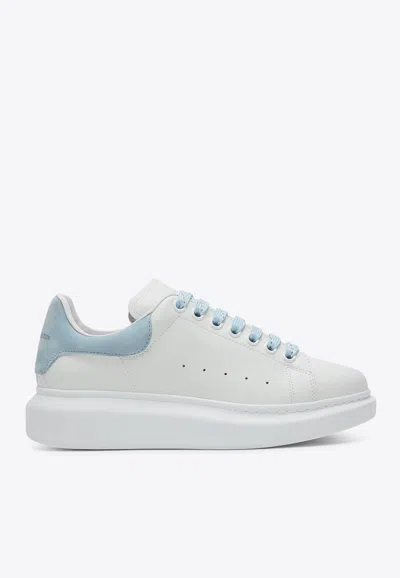 Alexander Mcqueen Oversized Low-top Sneakers In White