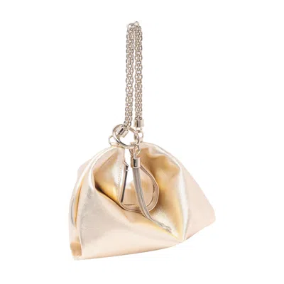 Jimmy Choo Women Callie Shoulder Bag In Gold