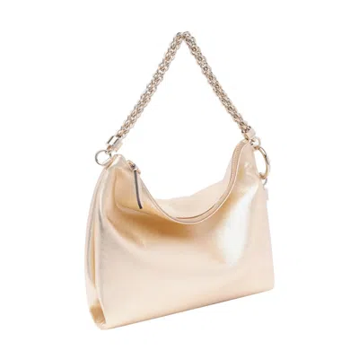 Jimmy Choo Women Callie Shoulder Bag In Gold