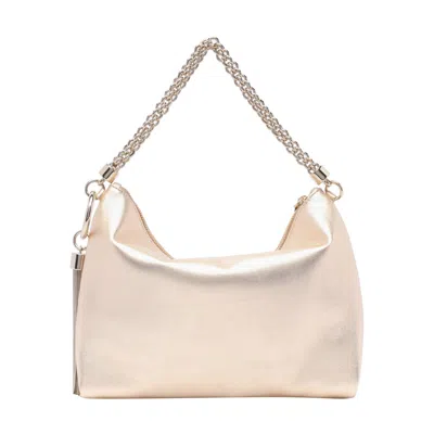 Jimmy Choo Women Callie Shoulder Bag In Gold